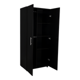 Closet Tera Wengue 80x180cm sin Cajones con 3 Entrepaños - Closets | Bylmo