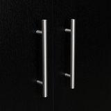 Closet Tera Wengue 80x180cm sin Cajones con 3 Entrepaños - Closets | Bylmo