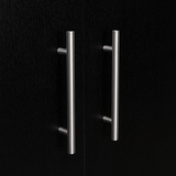 Closet Tera Wengue 80x180cm sin Cajones con 3 Entrepaños