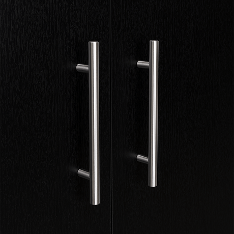 Closet Tera Wengue 80x180cm sin Cajones con 3 Entrepaños