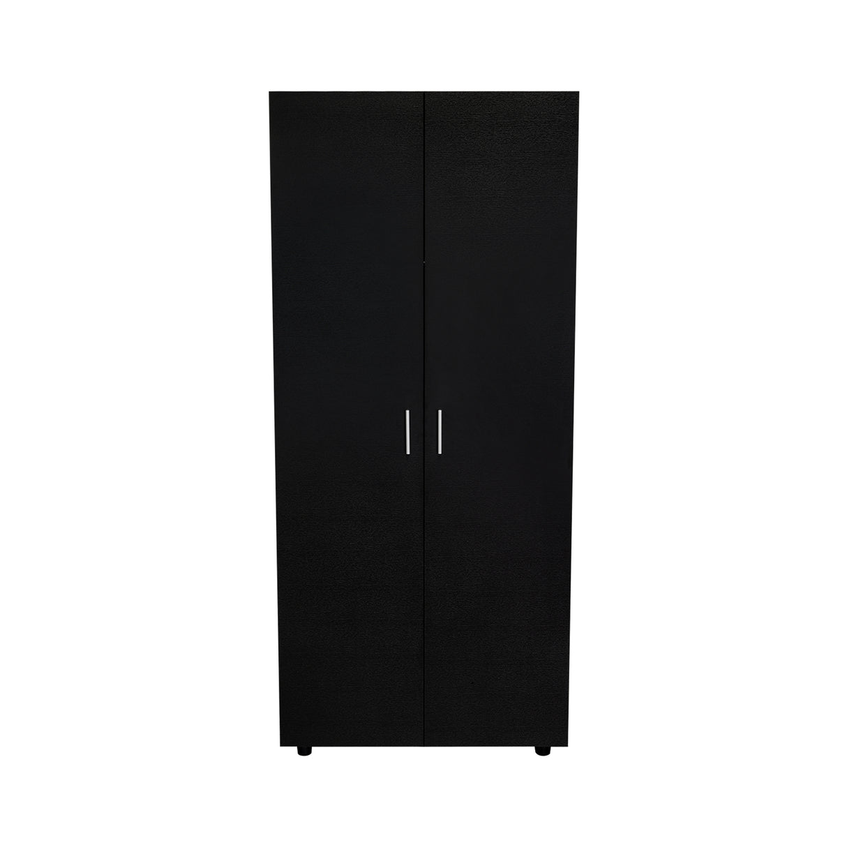 Closet Wengue 80x180.5cm sin Cajones con 2 Entrepaños - Closets | Bylmo