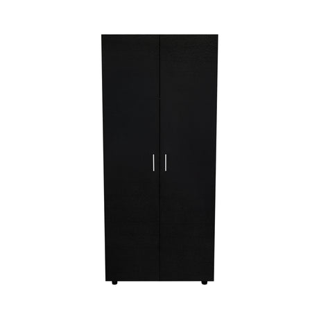 Closet Wengue 80x180.5cm sin Cajones con 2 Entrepaños - Closets | Bylmo