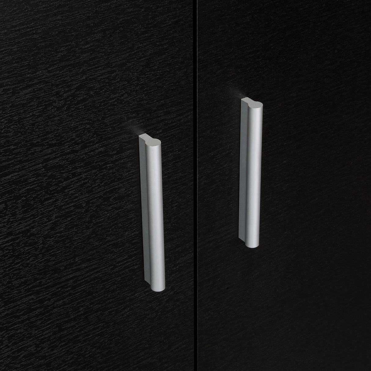 Closet Wengue 80x180.5cm sin Cajones con 2 Entrepaños - Closets | Bylmo