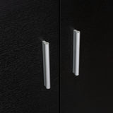 Closet Wengue 80x180.5cm sin Cajones con 2 Entrepaños - Closets | Bylmo