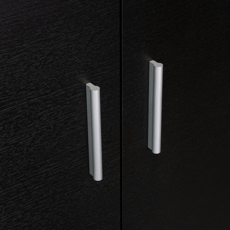 Closet Wengue 80x180.5cm sin Cajones con 2 Entrepaños - Closets | Bylmo