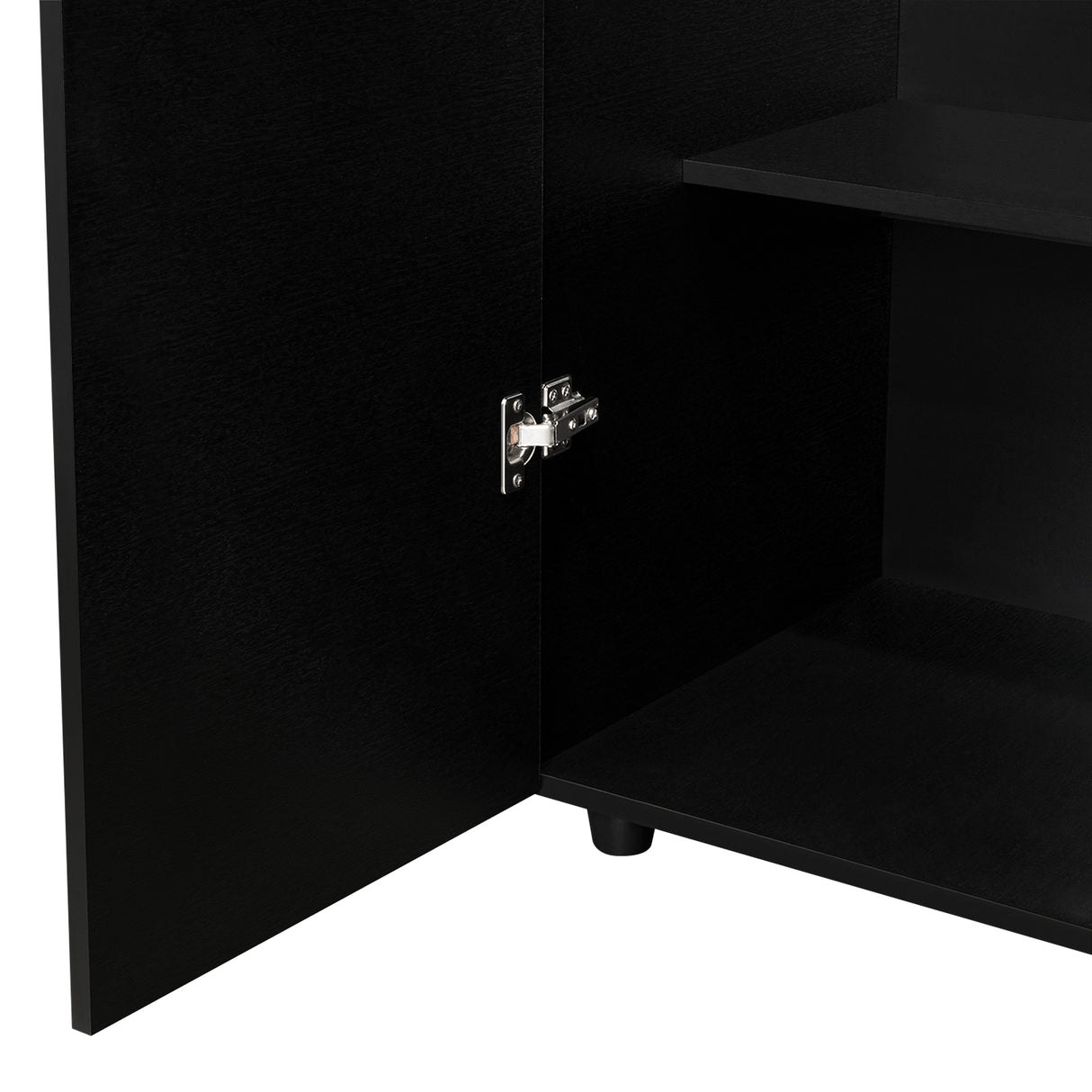 Closet Wengue 80x180.5cm sin Cajones con 2 Entrepaños - Closets | Bylmo