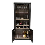 Bar Bellagio Wengue 75 cm con Dos Puertas