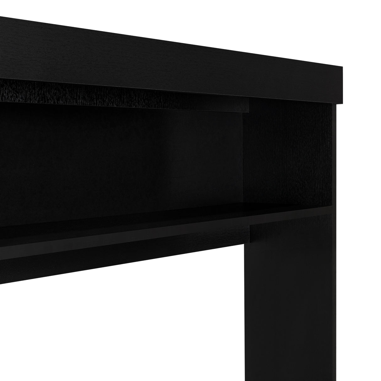 Centro de Entretenimiento Dante Wengue 180x170.6cm Para TV Hasta 45 Pulgadas con Un Cajón - Muebles para TV | Bylmo