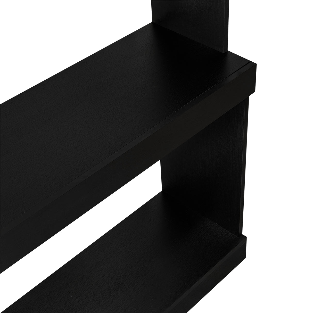 Centro de Entretenimiento Dante Wengue 180x170.6cm Para TV Hasta 45 Pulgadas con Un Cajón - Muebles para TV | Bylmo