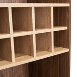 Bar Marsella Gales 52.9x179.8cm con Un Cajón y con Ocho Portabotellas - Bares | Bylmo