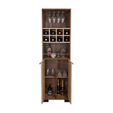 Bar Marsella Gales 52.9x179.8cm con Un Cajón y con Ocho Portabotellas - Bares | Bylmo