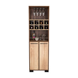 Bar Marsella Gales 52.9x179.8cm con Un Cajón y con Ocho Portabotellas - Bares | Bylmo