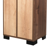 Bar Marsella Gales 52.9x179.8cm con Un Cajón y con Ocho Portabotellas - Bares | Bylmo