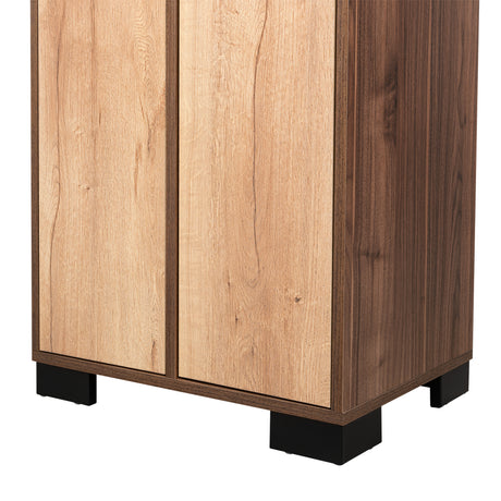 Bar Marsella Gales 52.9x179.8cm con Un Cajón y con Ocho Portabotellas - Bares | Bylmo