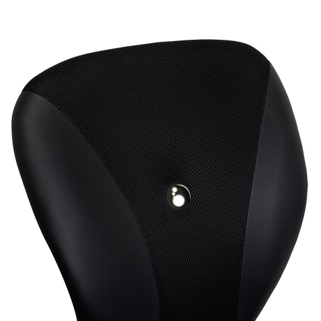 Silla de Oficina Negro 57x59cm con Apoya Brazos - Sillas | Bylmo