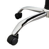 Silla de Oficina Negro 57x59cm con Apoya Brazos - Sillas | Bylmo