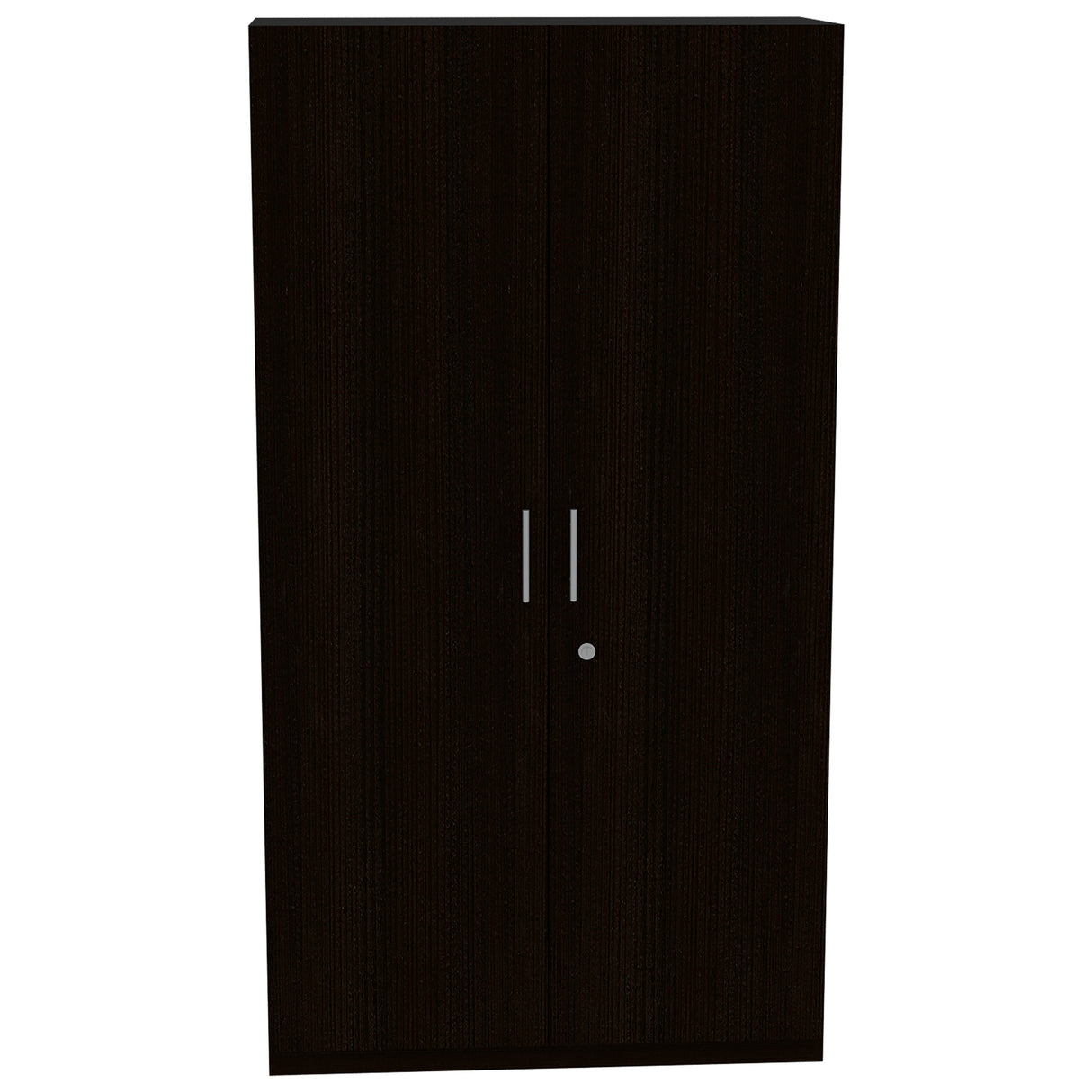 Closet Tradicion Wengue 100x185cm con Dos Puertas - CLOSETS | Bylmo