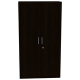 Closet Tradicion Wengue 100x185cm con Dos Puertas - CLOSETS | Bylmo
