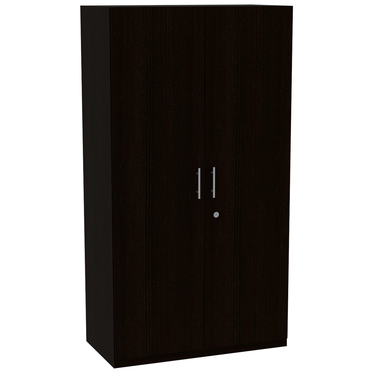 Closet Tradicion Wengue 100x185cm con Dos Puertas - CLOSETS | Bylmo