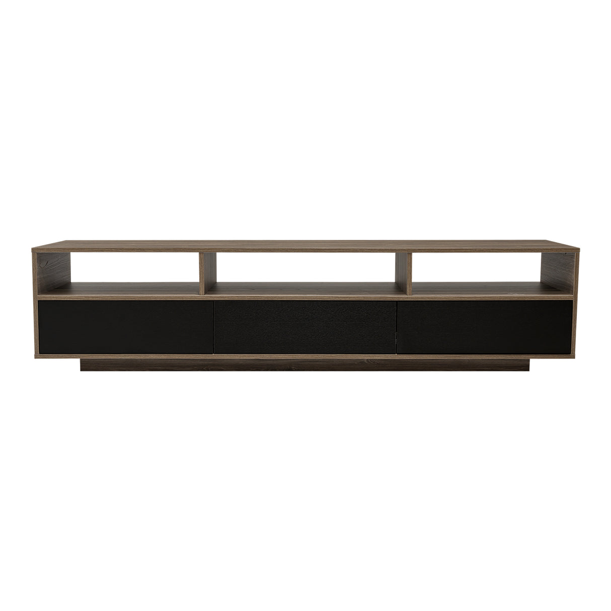 Rack de TV Bellagio Siena 210x50cm para TV Hasta 90 Pulgadas y con Cuatro Compartimientos - Muebles para TV | Bylmo