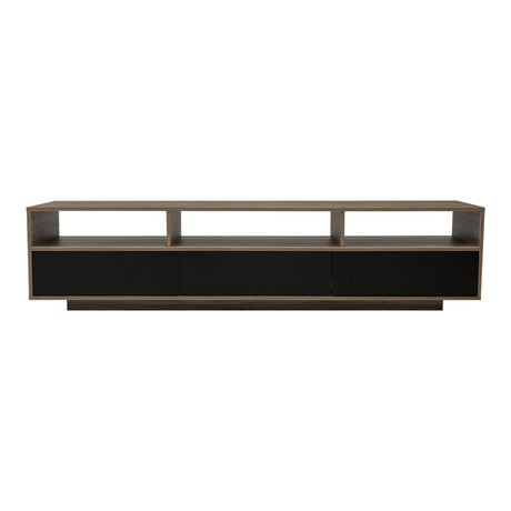 Rack de TV Bellagio Siena 210x50cm para TV Hasta 90 Pulgadas y con Cuatro Compartimientos - Muebles para TV | Bylmo