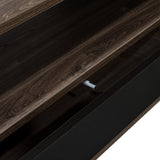 Rack de TV Bellagio Siena 210x50cm para TV Hasta 90 Pulgadas y con Cuatro Compartimientos - Muebles para TV | Bylmo