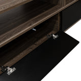 Rack de TV Bellagio Siena 210x50cm para TV Hasta 90 Pulgadas y con Cuatro Compartimientos - Muebles para TV | Bylmo