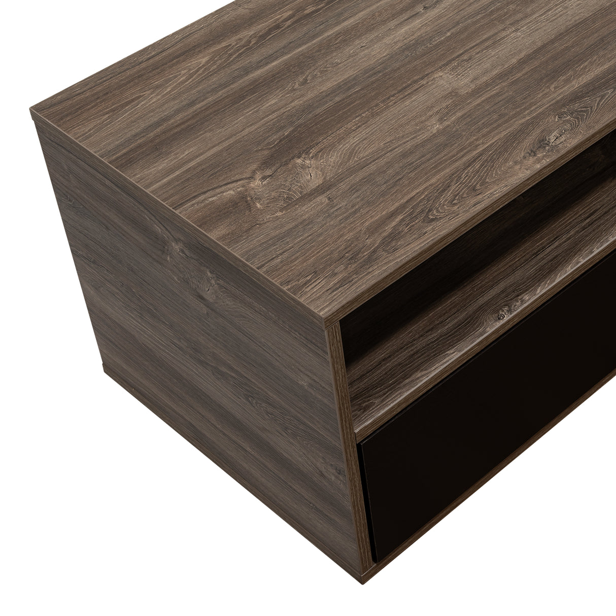 Rack de TV Bellagio Siena 210x50cm para TV Hasta 90 Pulgadas y con Cuatro Compartimientos - Muebles para TV | Bylmo