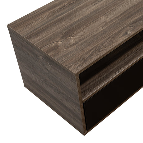 Rack de TV Bellagio Siena 210x50cm para TV Hasta 90 Pulgadas y con Cuatro Compartimientos - Muebles para TV | Bylmo