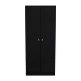 Bar Malbec Wengue 75x175cm con Un Cajón y con Dieciocho Portabotellas - Bares | Bylmo