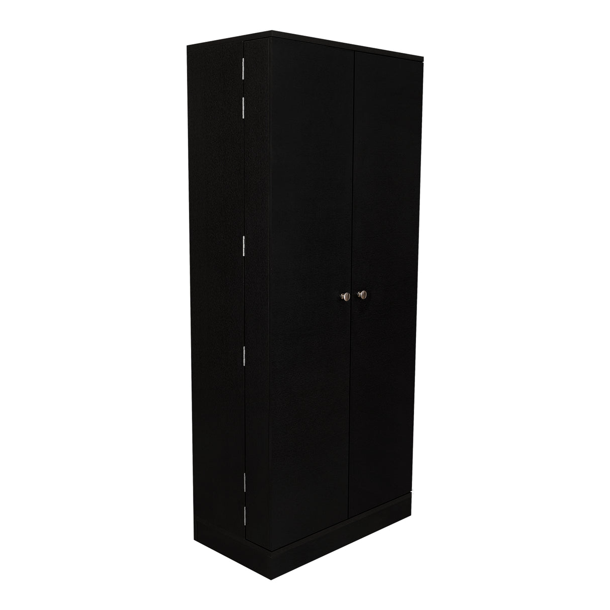 Bar Malbec Wengue 75x175cm con Un Cajón y con Dieciocho Portabotellas - Bares | Bylmo