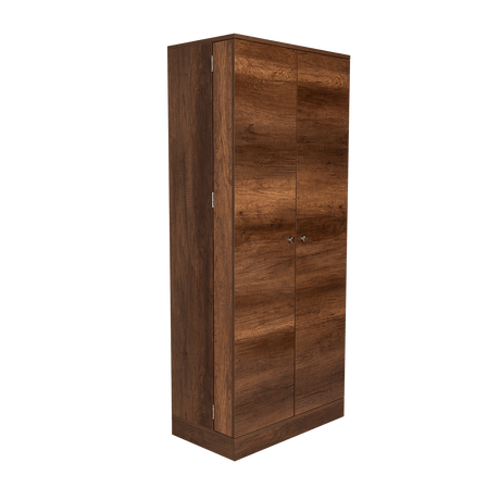 Bar Malbec Caramelo 75x175cm con Un Cajón y con Dieciocho Portabotellas - Bares | Bylmo