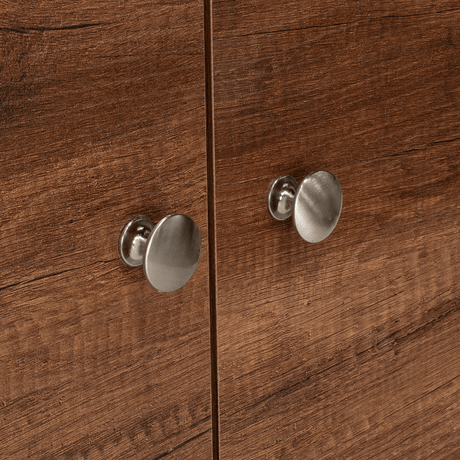 Bar Malbec Caramelo 75x175cm con Un Cajón y con Dieciocho Portabotellas - Bares | Bylmo