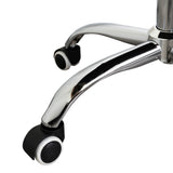 Silla de Oficina Negro 58x54cm con Apoya Brazos - Sillas de Oficina | Bylmo