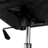 Silla de Oficina Negro 58x54cm con Apoya Brazos - Sillas de Oficina | Bylmo