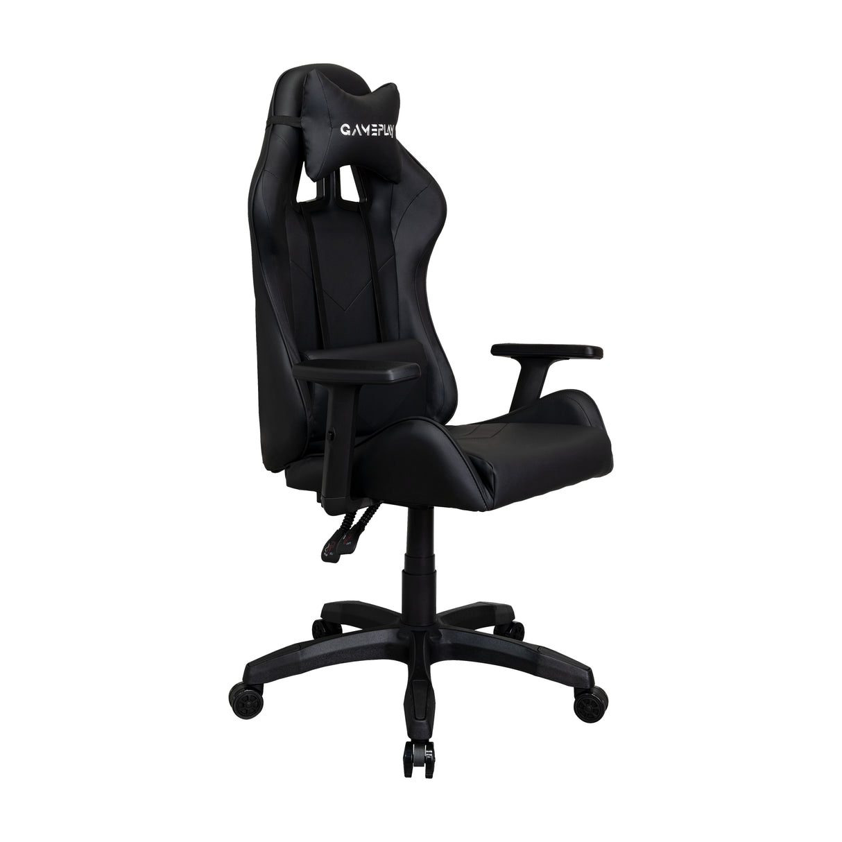 Silla Gamer Negro 70x58cm con Apoya Brazos - Sillas de Oficina | Bylmo