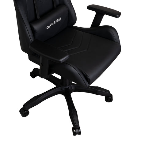 Silla Gamer Negro 70x58cm con Apoya Brazos - Sillas de Oficina | Bylmo