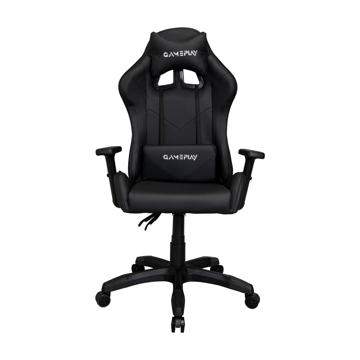 Silla Gamer Negro 70x58cm con Apoya Brazos - Sillas de Oficina | Bylmo