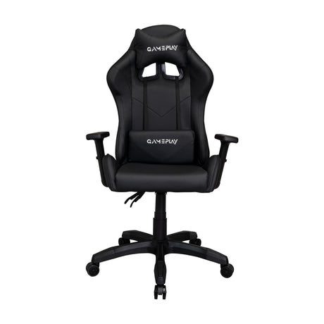 Silla Gamer Negro 70x58cm con Apoya Brazos - Sillas de Oficina | Bylmo