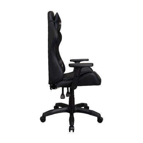 Silla Gamer Negro 70x58cm con Apoya Brazos - Sillas de Oficina | Bylmo