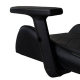 Silla Gamer Negro 70x58cm con Apoya Brazos - Sillas de Oficina | Bylmo