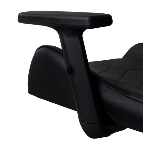 Silla Gamer Negro 70x58cm con Apoya Brazos - Sillas de Oficina | Bylmo