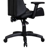 Silla Gamer Negro 70x58cm con Apoya Brazos - Sillas de Oficina | Bylmo