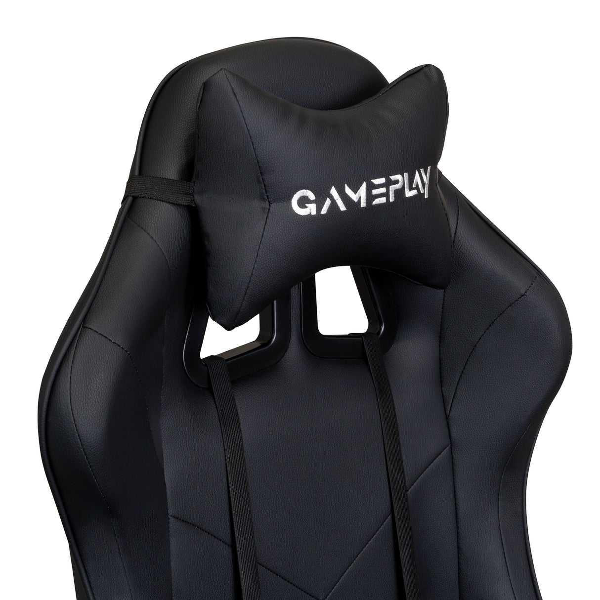 Silla Gamer Negro 70x58cm con Apoya Brazos - Sillas de Oficina | Bylmo