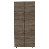 Closet Hogar Bellota y Blanco 80x180.5cm con Dos Puertas - CLOSETS | Bylmo