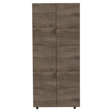 Closet Hogar Bellota y Blanco 80x180.5cm con Dos Puertas - CLOSETS | Bylmo