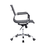 Silla de Oficina BM530 Negro 65x96cm Reclinable con Soporte Lumbar y con Apoya Brazos - SILLAS DE OFICINA | Bylmo
