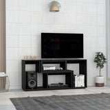 Rack de TV Extensible Beijing Wengue 160x57cm para TV Hasta 32" Pulgadas con Cuatro Compartimientos - MUEBLES DE TV | Bylmo