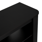 Rack de TV Maori Wengue 90x45cm Para TV Hasta 40 Pulgadas sin Cajones y con Patas - Muebles de TV | Bylmo