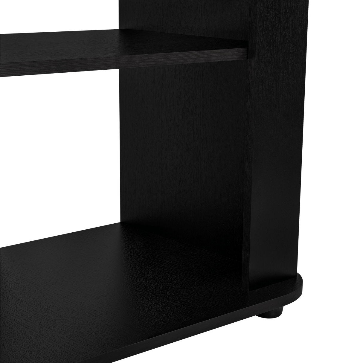 Rack de TV Maori Wengue 90x45cm Para TV Hasta 40 Pulgadas sin Cajones y con Patas - Muebles de TV | Bylmo